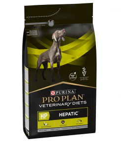 Сухой корм Purina Pro Plan Veterinary Diets HP Hepatic для собак для поддержки печени при печеночной недостаточности, 3 кг  
