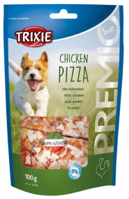 Premio Chicken Pizza-ласощі для собак піца з куркою, Тріксі 31702