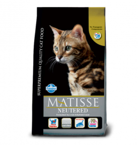 Сухий корм Farmina Matisse Neutered Chicken для стерилізованих котів, з куркою, 1,5 кг  