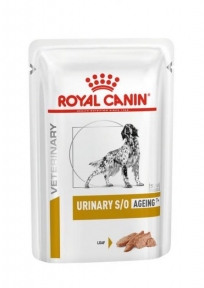 Royal Canin Urinary S/O Canine Ageing 7+ 85г Влажный корм для мочевыделительной системы собак старше 7 лет