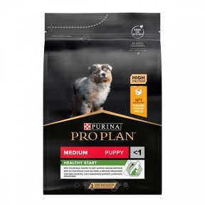 PRO PLAN Puppy Medium сухий корм для цуценят середніх порід з куркою