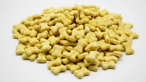 Косточки банановые — печенье для собак, 950 г