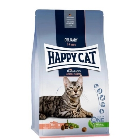 Happy Cat Culinary Adult Atlantik-Lachs Сухой корм для взрослых котов с лососем 1,3 кг