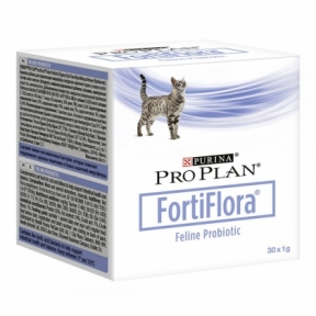 Форти Флора пробиотик для кошек и котят, Purina