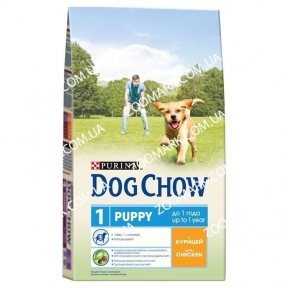 Dog Chow 2,5кг для щенков курица