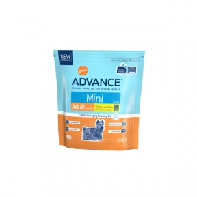 Advance Dog Mini Adult - сухой корм для взрослых собак мелких пород