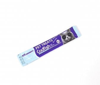 Крем Mr. Whiskers Codfish з тріскою 15 г.