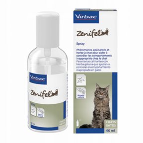 Зеніфель спрей-антистрес для котів і кішок 20мл