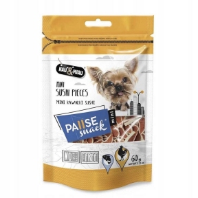 Кусочки суши лакомство для собак Pause Snack 60г MINI 8240