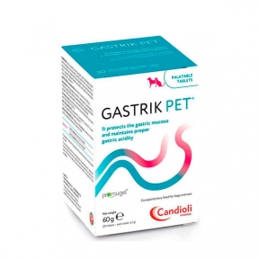 Gastrik pet (Гастрик Пет) гастропротектор для котів та собак, 30 таб