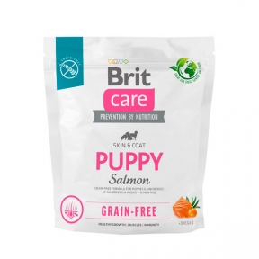 Brit Care GF Puppy для щенков с Лососем и картофелем