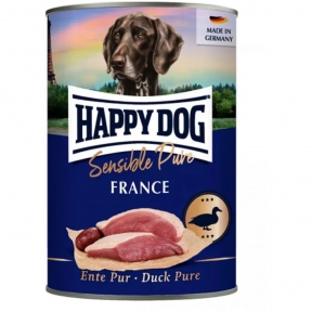 Happy Dog Sens Pure Ente Влажный корм для собак с уткой