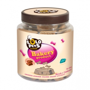 Lolopets кісточки шоколадні Банка 210г