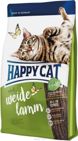 Happy cat корм Supreme Ягненок