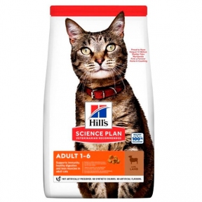 Hill's Science Plan Adult Care курица сухой корм для взрослых кошек 1.5 кг