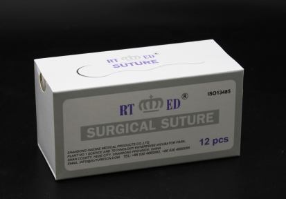 ПДО з колючою. голкою USP O (EP 3,5) ½ 36 мм.