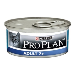 Purina ProPlan Senior Вологий корм для котів з тунцем, 85 г