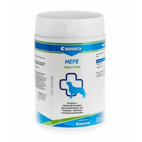 Enzym-Hefe Canina — Ензим Хефе) - дріжджові таблетки з ензимами