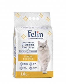 Наповнювач бентонітовий FELIN, 10 л (8,8 кг)