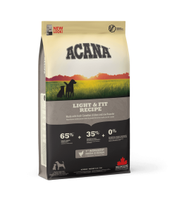 Acana Light & Fit корм для собак с избыточным весом 11,4кг