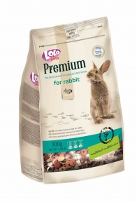 Lolopets premium корм для кролика 900 г, 70122