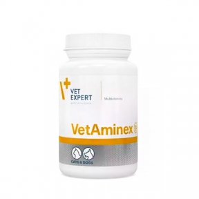 VetExpert VetAminex Витаминно-минеральный комплекс для кошек и собак, 60 шт