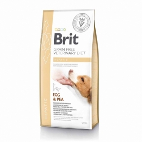Brit Dog Hepatic 2кг VetDiets сухой корм для собак при болезнях печени