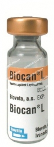 Биокан L — вакцина для собак, Bioveta