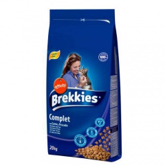 Brekkies Cat Adult Complet сухой корм для кошек 20 кг