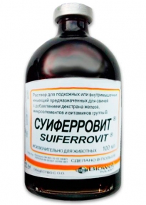 Суіферровіт-вітамінно-мінеральна добавка