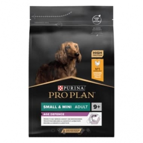 Pro Plan Optiage Small & Mini Adult 9+ корм для собак малых пород, курица 7 кг 125544