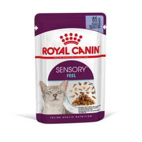 Royal Canin Sensory Feel in Jelly 85г Корм для вибагливих котів в желе