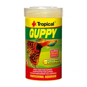 Корм для гуппи Tropical guppy 100мл/20г 770535