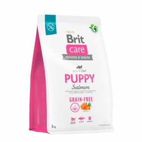 Brit Care GF Puppy для щенков с Лососем и картофелем
