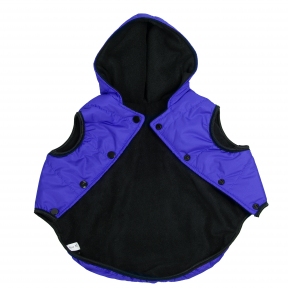 Жилет Кнопки синий