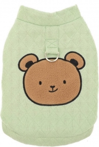 Жилет Ведмедик зелений, XXL