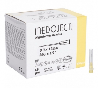 Игла одноразовая инъекционная 100 шт.