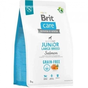 Brit Dog Grain-free Junior Large Breed Сухой корм для молодых собак больших пород 3 кг
