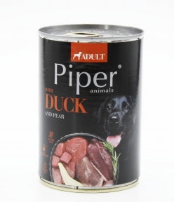 Dolina Noteci Piper Duck & Pear Консервований корм для дорослих собак з качкою та грушею