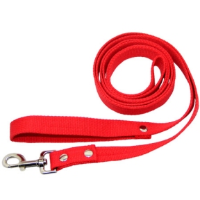 Поводок брезент 25мм Червоний