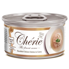 Cherie Signature Gravy Chiken Вологий корм для кішок із м'яса курки в соусі 80 гр