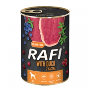 Dolina Noteci Rafi консерви для собак (65%) 400гр паштет качка, лохина, журавлина 304937