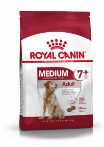 Royal Canin середній дорослий + 7 (Роял Канін Медіум Едалт)