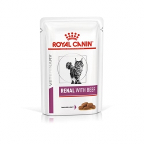 Royal Canin Renal консервы VD  Beef Cat 85 г