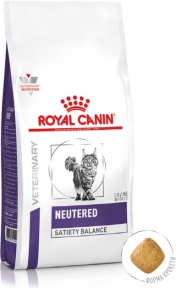 АКЦІЯ-15% Royal Canin Neutered Satiety Balance сухий корм для кастрованих та стерилізованих кішок до 7 років 12 кг