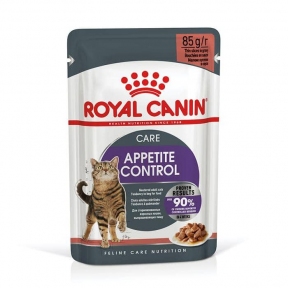 Royal Canin Appetite Control Care Кусочки в Соусе корм для кошек 85г