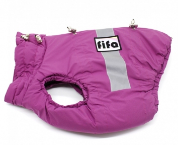 Жилет Адея на силиконе розовый (девочка)