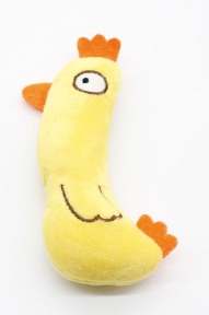 Іграшка Курча з котячою м'ятою, 9 см