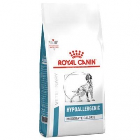Royal Canin Hypoallergenic Moderate Calorie Dog гипоаллергенный корм для собак 14кг
