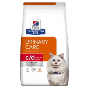 Hills PD Feline C/D Urinary Stress корм для кошек курица 605980